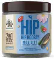 WILDES LAND 2in1 Snack Hip Hip Hooray Mobility (300g)