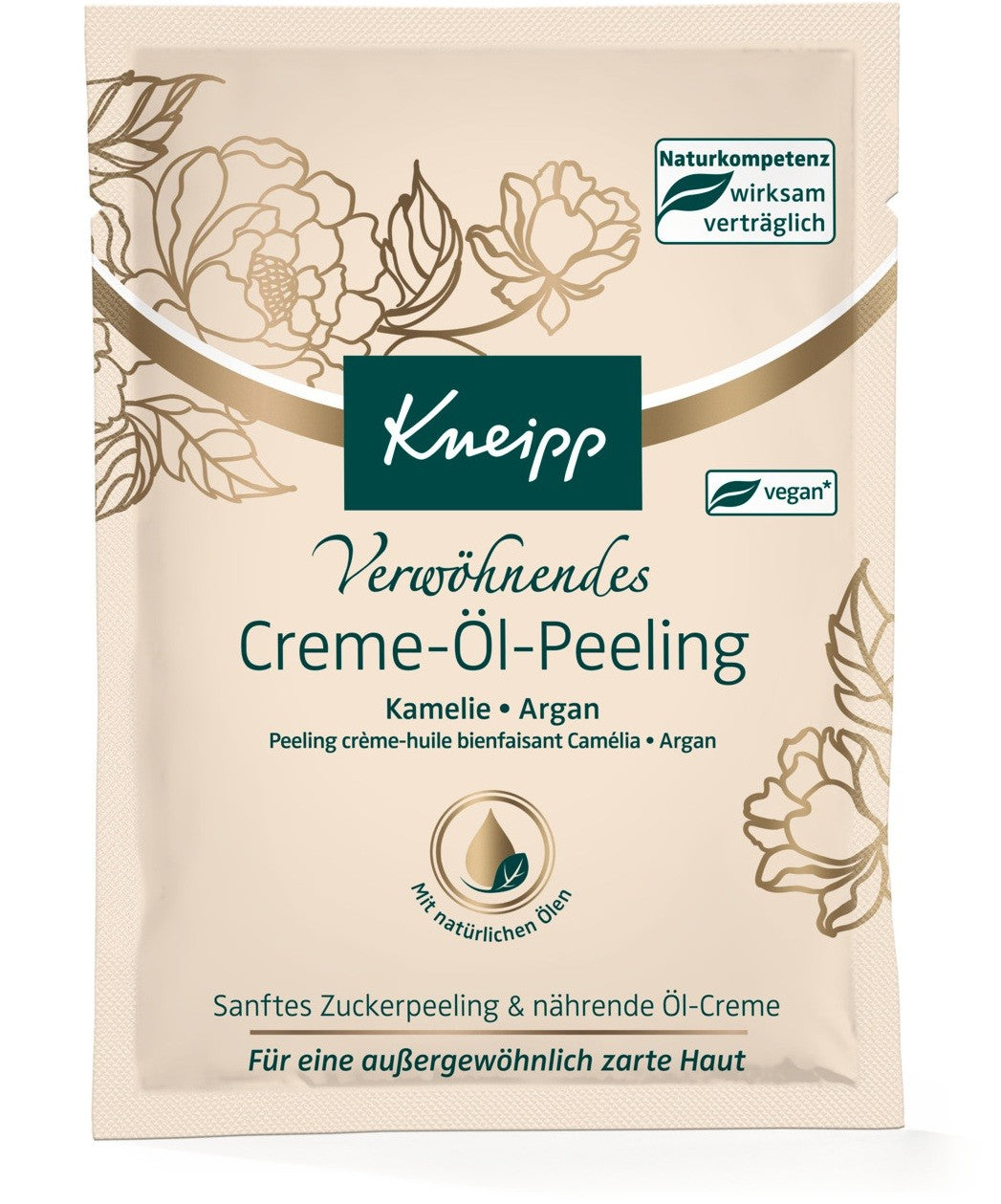 Kneipp Verwöhnendes Creme-Öl-Peeling (40ml)