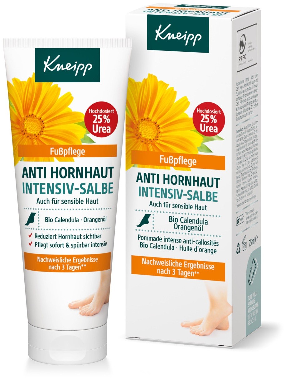 Kneipp Anti Hornhaut Intensiv-Salbe (75ml)