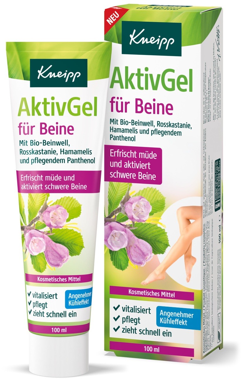 Kneipp Aktiv Gel für Beine (100ml)