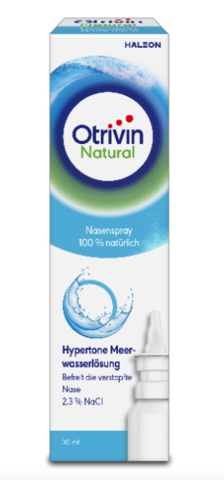 Otrivin Natural Nasenspray (30ml)