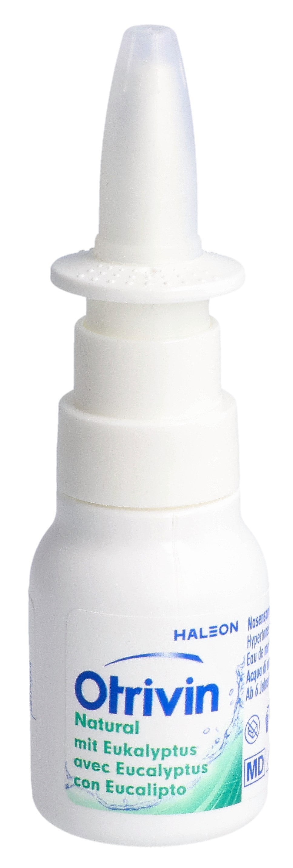 Otrivin Natural Plus Nasenspray mit Eukalyptus (20ml)