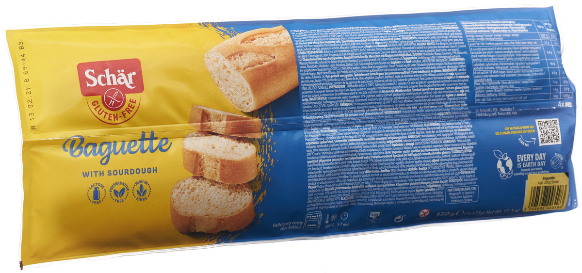 Schär Baguette, glutenfrei (350g)