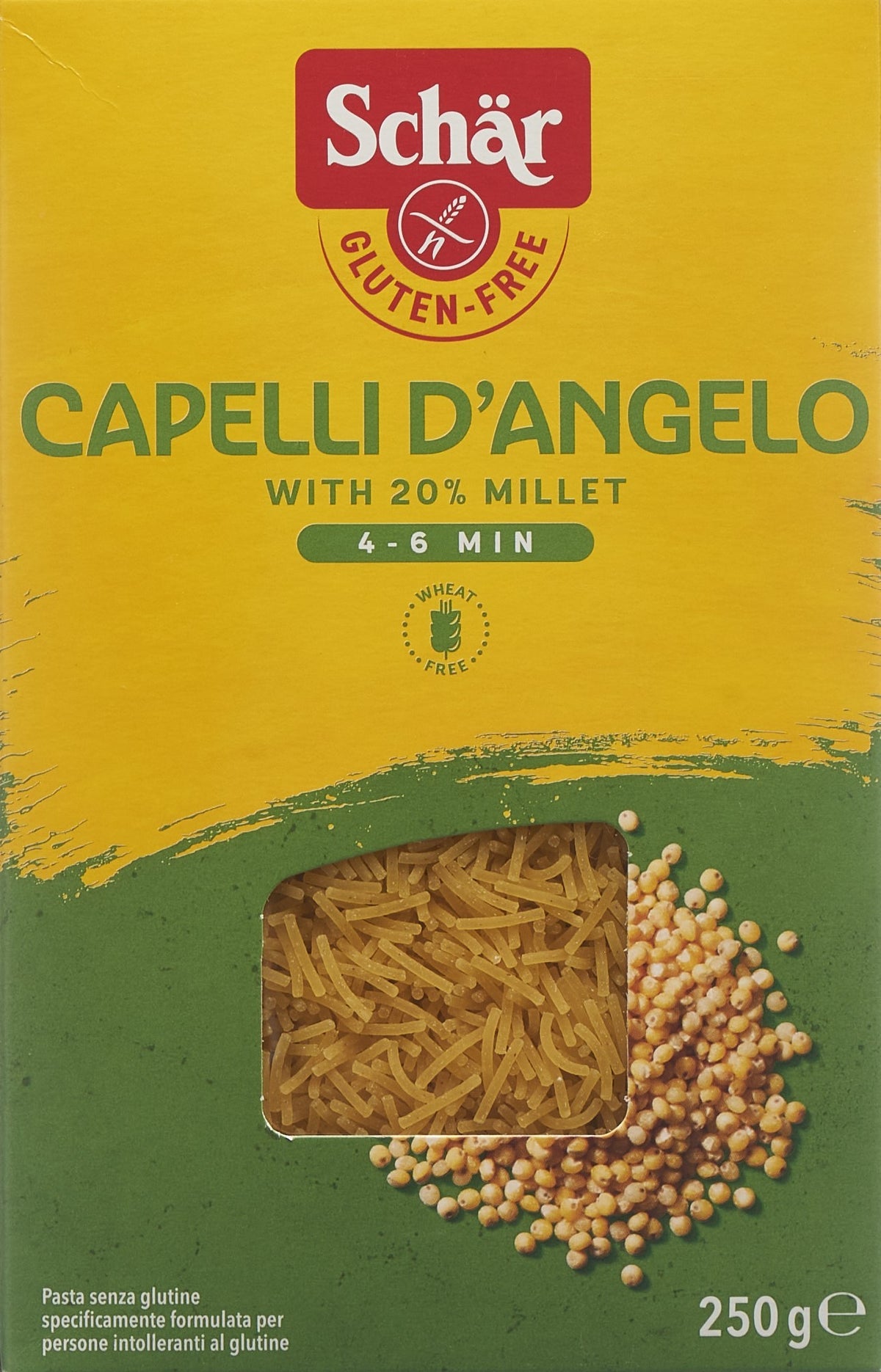 Schär Capelli Fideli, glutenfrei (250g)