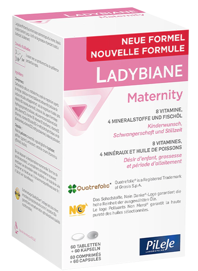 LADYBIANE Maternity Kapseln und Tabletten (120 Stk)