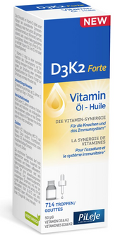 PiLeJe D3K2 Vitamin Forte Öl (20ml)