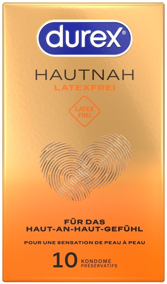 Durex Hautnah Latexfrei Kondome (10 Stk)
