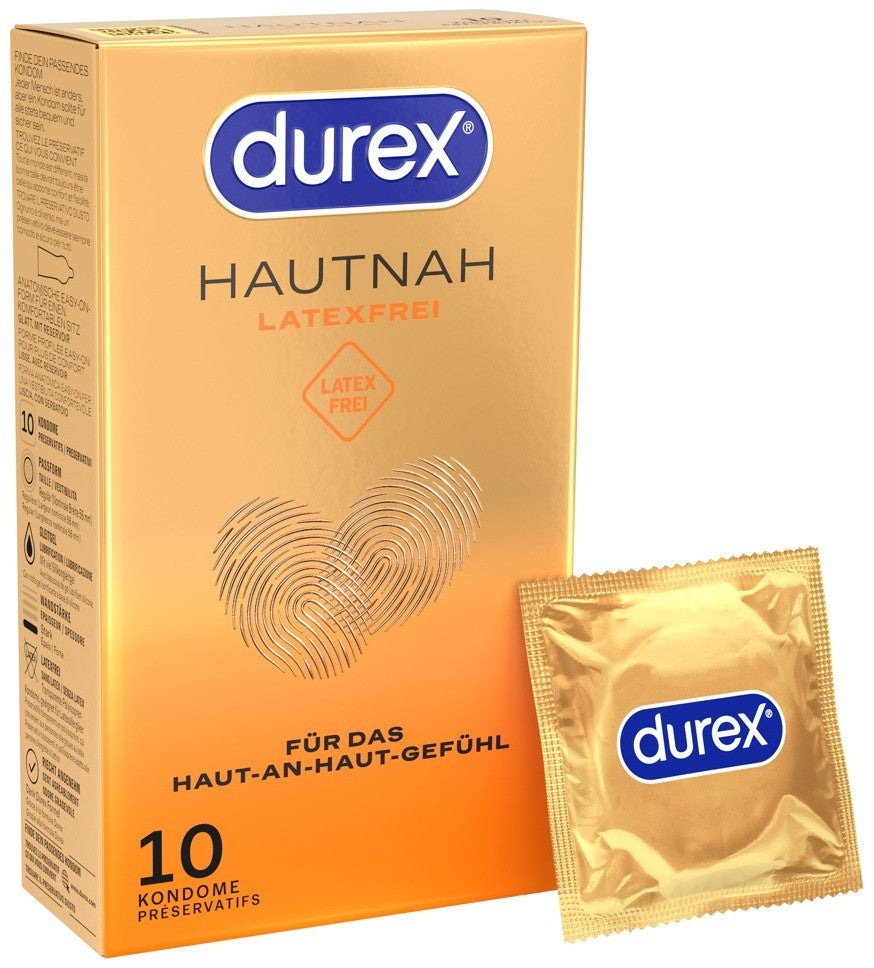 Durex Hautnah Latexfrei Kondome (10 Stk)