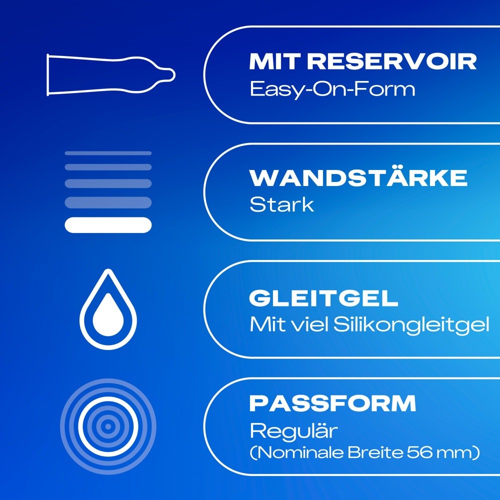 Durex Hautnah Latexfrei Kondome (10 Stk)