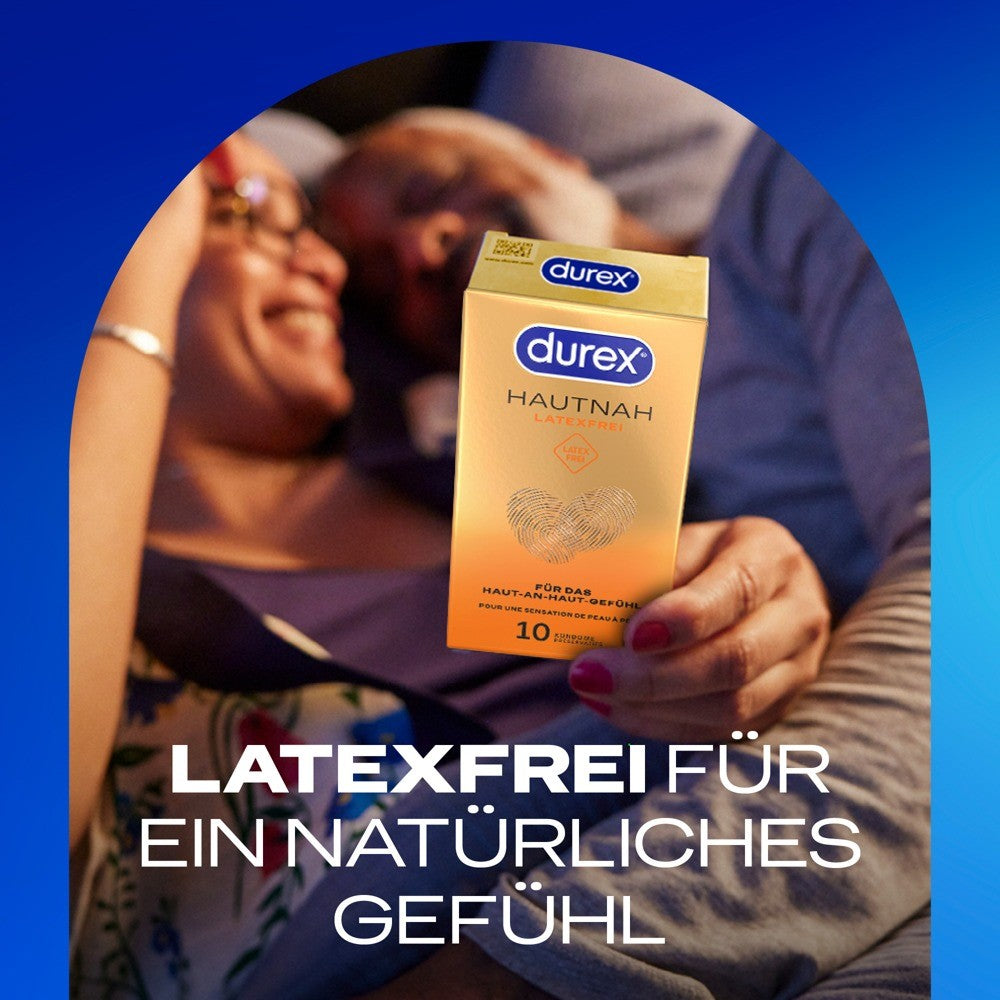 Durex Hautnah Latexfrei Kondome (10 Stk)