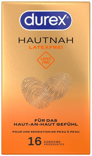 Durex Hautnah Latexfrei Kondome (16 Stk)