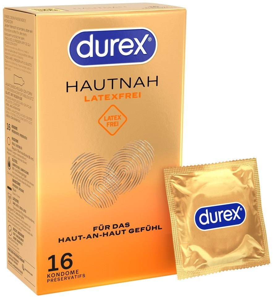 Durex Hautnah Latexfrei Kondome (16 Stk)