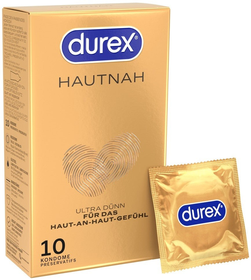 Durex Hautnah Kondome (10 Stk)