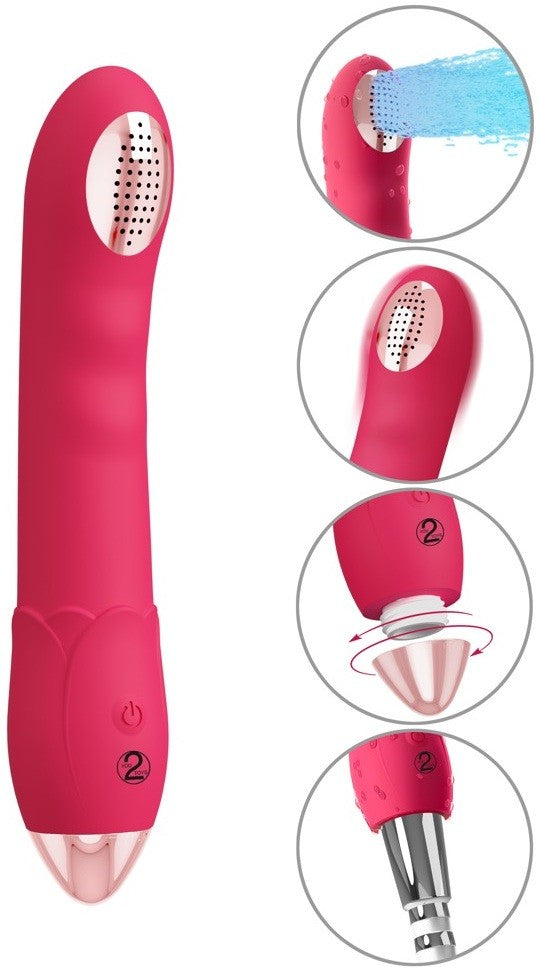You2Toys Showers to orgasm Vibrator-Duschaufsatz (1 Stk)