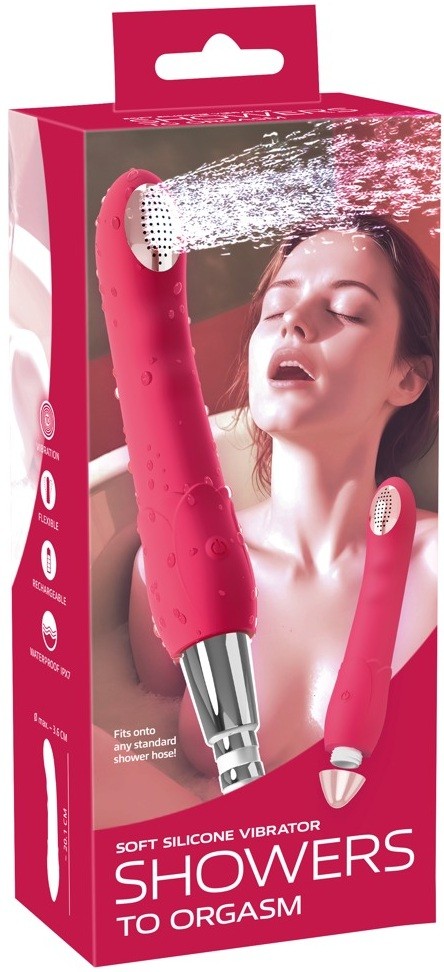 You2Toys Showers to orgasm Vibrator-Duschaufsatz (1 Stk)