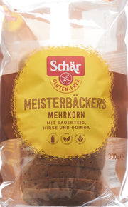 Schär Meisterbäckers Mehrkorn, glutenfrei (300g)