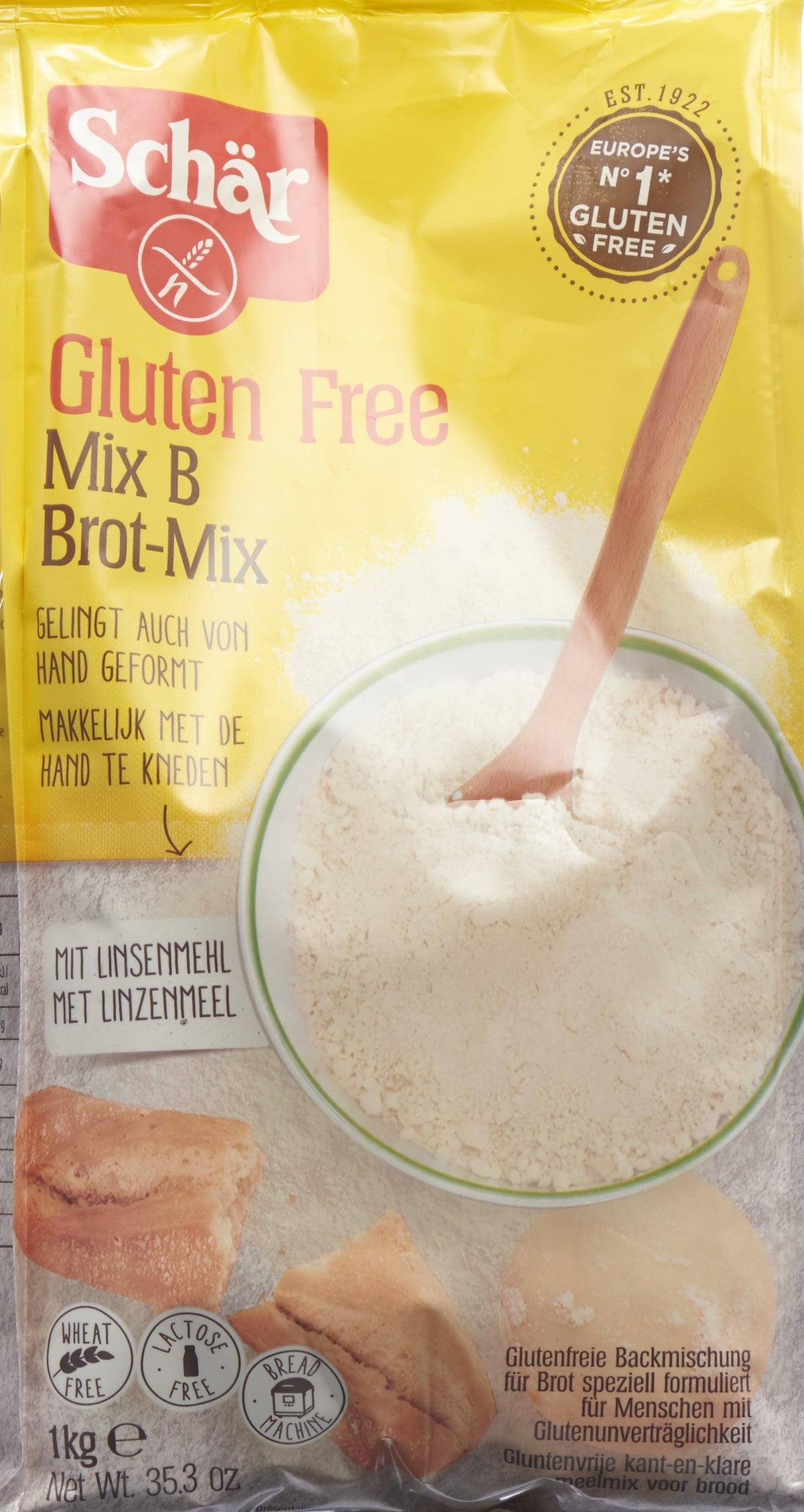 Schär Mix B Brotmehlmischung (1kg)