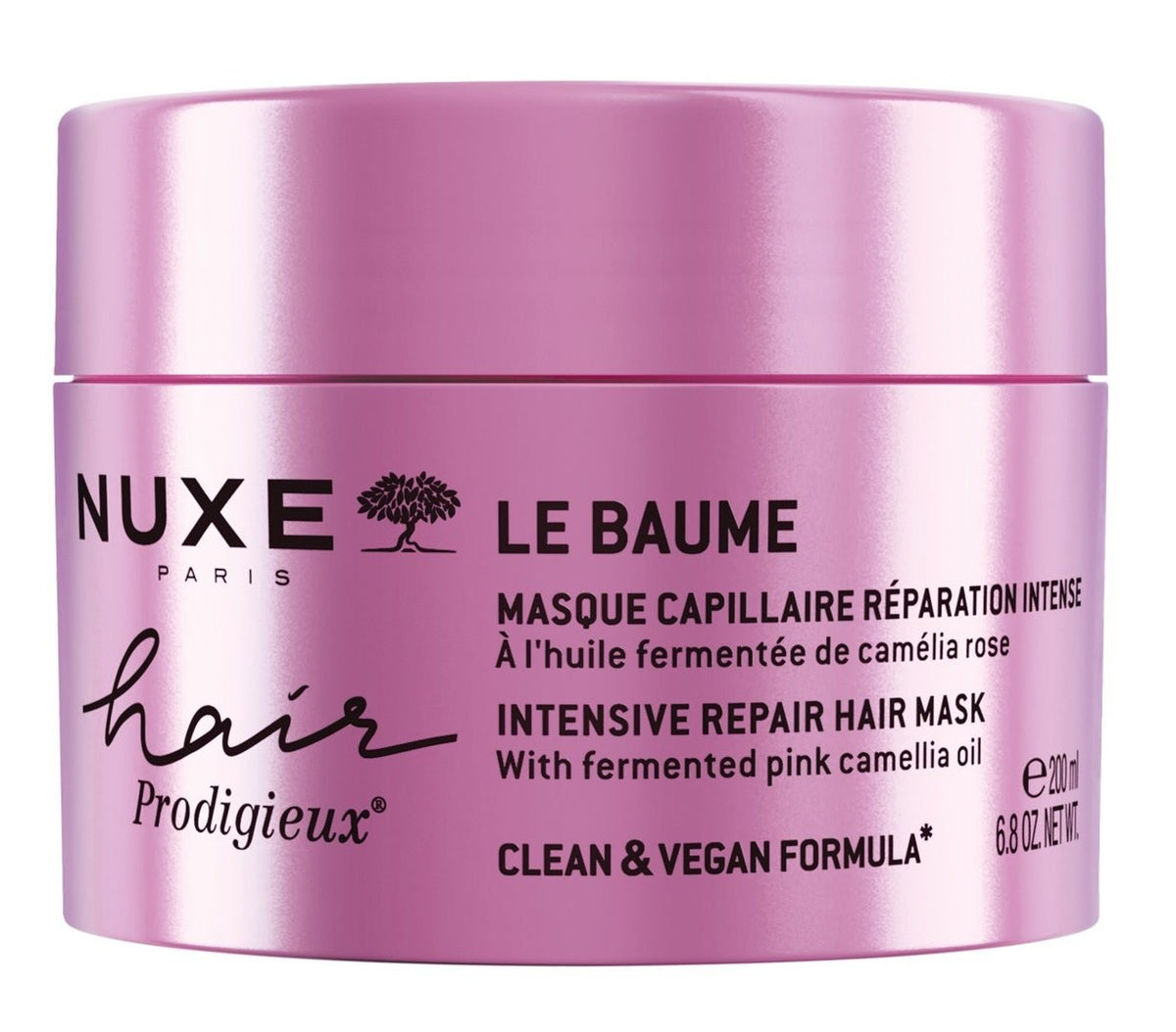 NUXE Hair Prodigieux Le Baume, Intensive Repair Haarmaske (200ml)