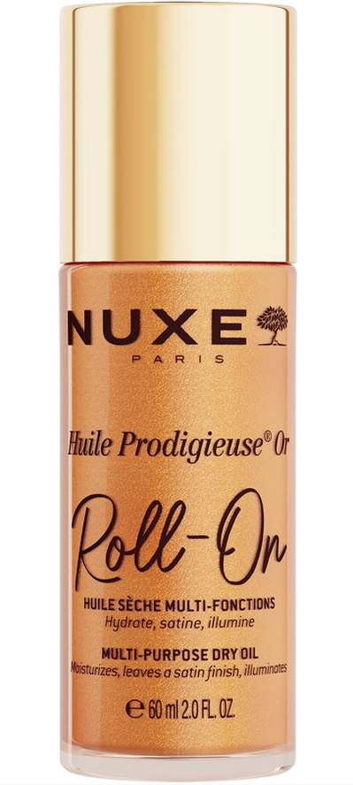 NUXE Huile Prodigieuse Or Roll-On (60ml)