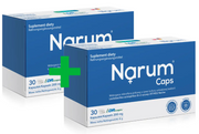 sanasis Narum Kapseln (2x30 Stk)