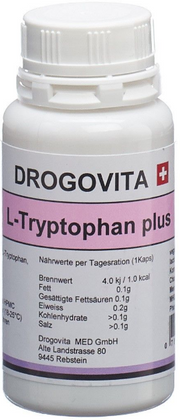 Drogovita L-Tryptophan Plus Kapseln (50 Stk)