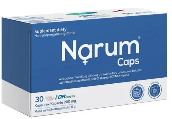 sanasis Narum Kapseln (30 Stk)