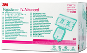 3M Tegaderm I.V. Advanced, stark haftender I.V. Fixierverband, 3.8cmx4.5cm (100 Stk)