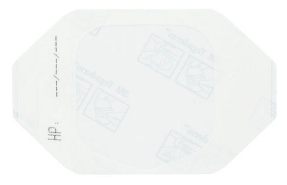 3M Tegaderm HP, rechteckiger Transparentverband, 6x7cm (100 Stk)