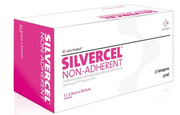 3M SILVERCEL nicht-haftende silberhaltige Wundauflage, 2.5x30.5cm (5 Stk)