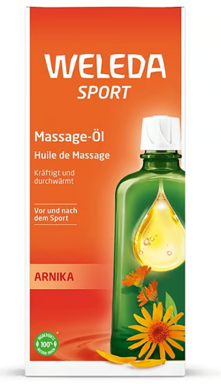 Weleda Sport Massage-Öl Arnika (200ml)