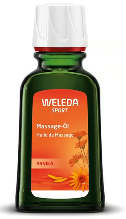 Weleda Sport Massage-Öl Arnika (50ml)
