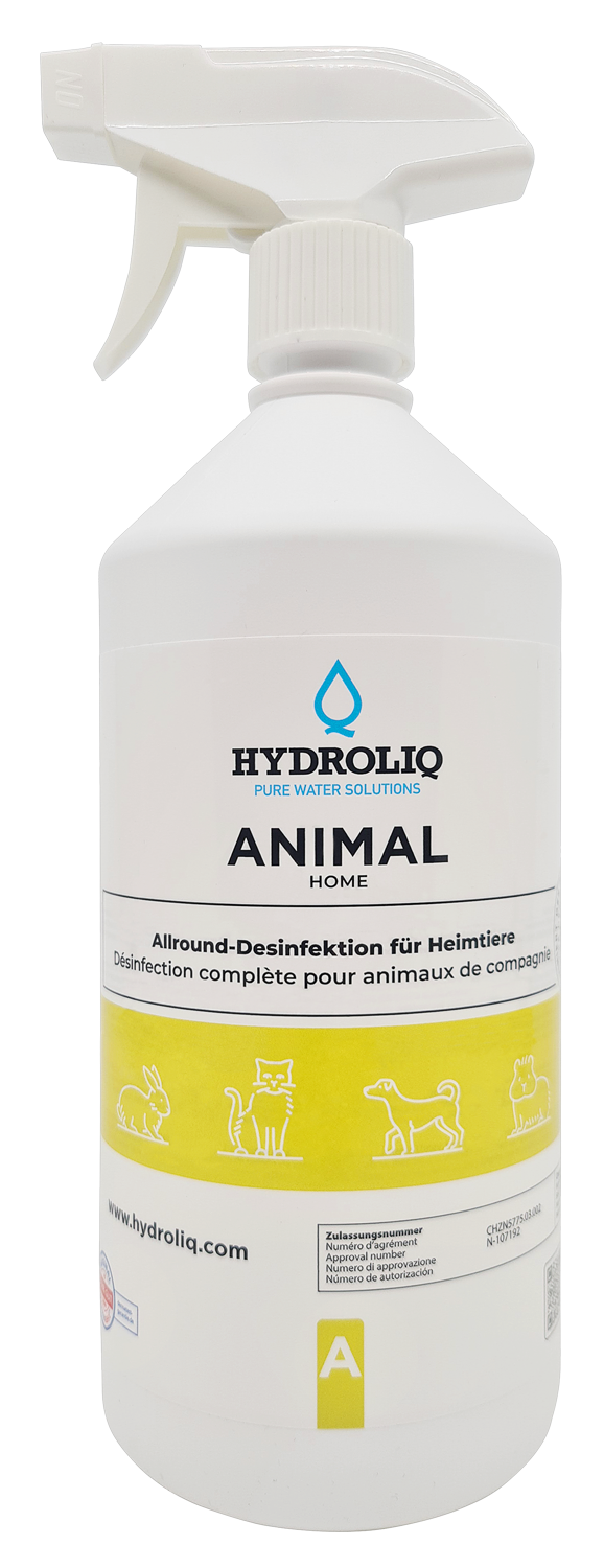 Hydroliq Animal Home Desinfektionspray (1 Liter)