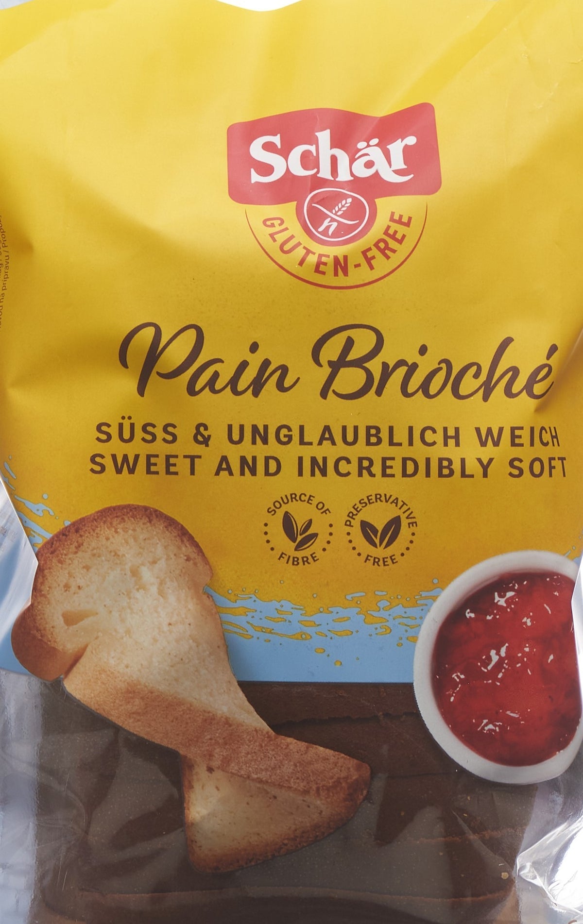 Schär Pain Brioché, glutenfrei (370g)