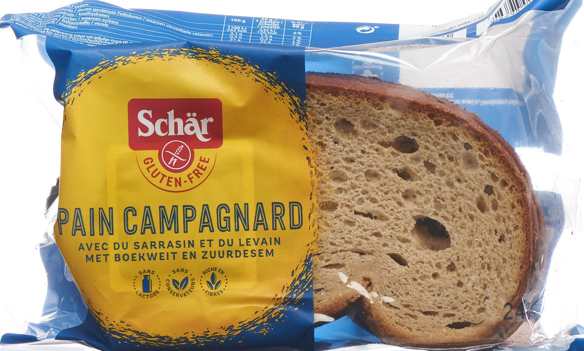 Schär Pain campagnard, glutenfrei (240g)