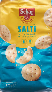 Schär Salti Salzgebäck, glutenfrei (175g)