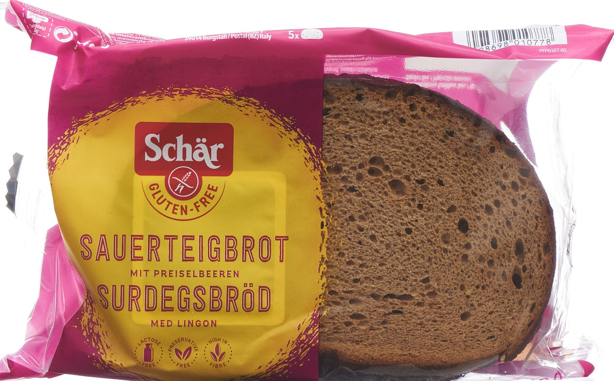 Schär Sauerteigbrot Surdegsbröd, glutenfrei (240g)