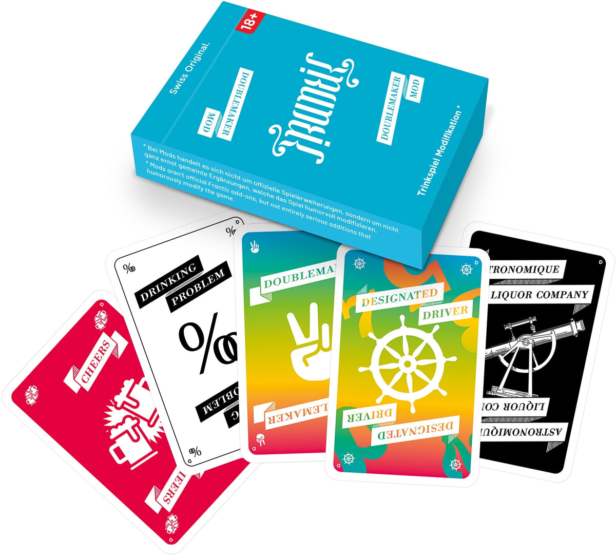 Frantic: Doublemaker Add-On (1 Stk)