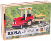 KAPLA Baukasten Traktor (155 Teile)