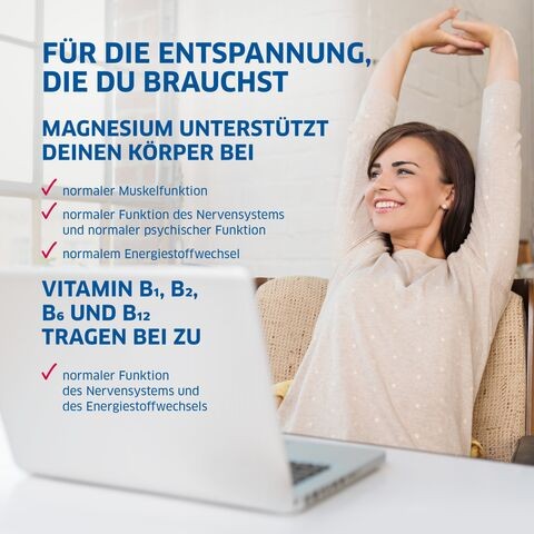 Diasporal Magnesium Pro Depot Muskeln und Nerven Tabletten (30 Stk)