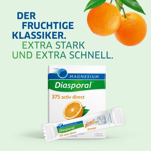 Diasporal Magnesium Activ direct Orange (20 Stk)