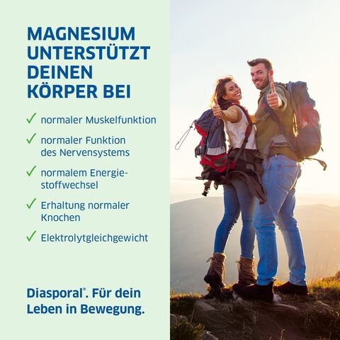 Diasporal Magnesium Activ Kapseln (50 Stk)