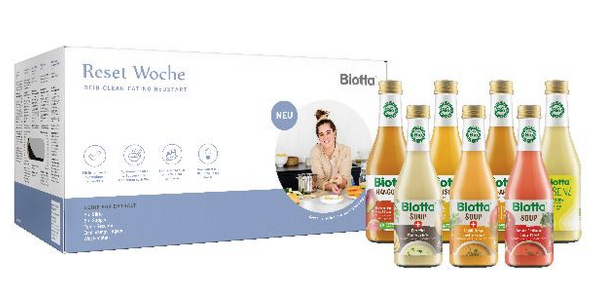 Biotta Reset Woche Bio-Set (7-teilig)