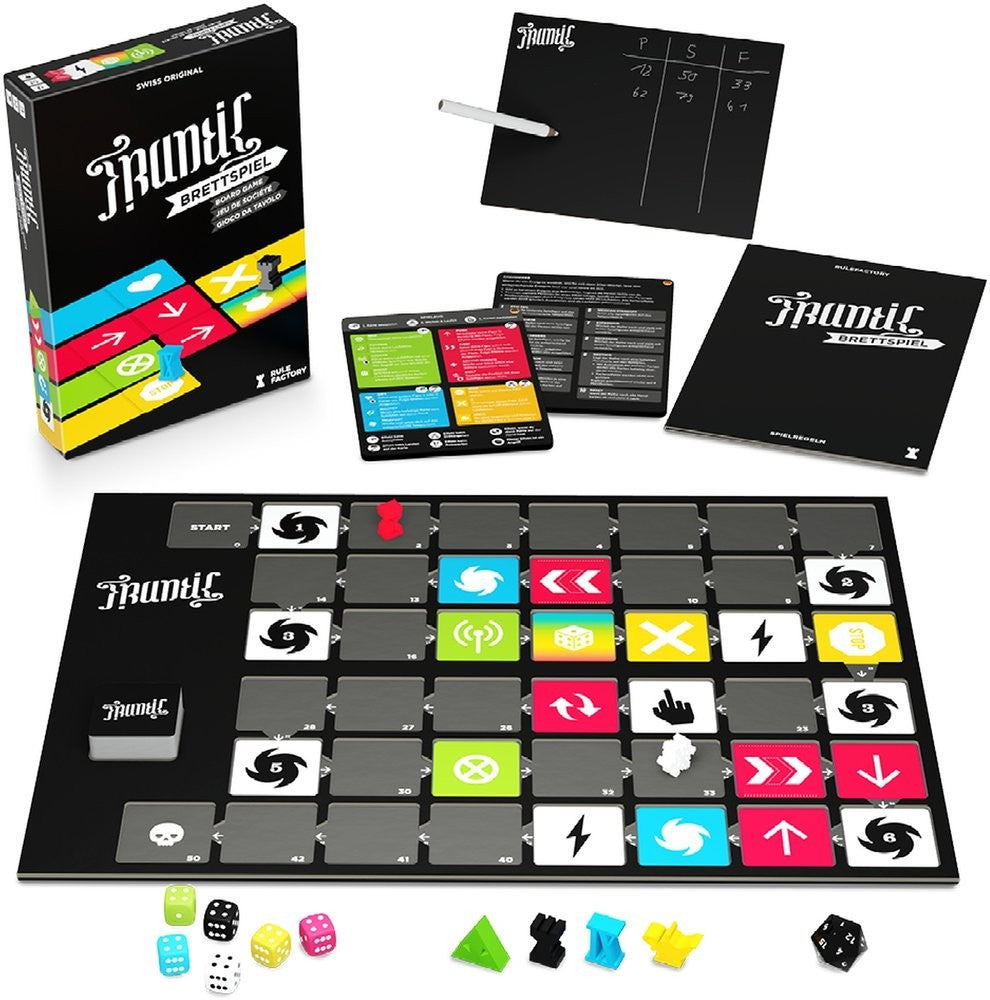 Frantic Brettspiel (1 Stk)