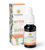 SonnenMoor Bittertropfen Bio ohne Alkohol (20ml)