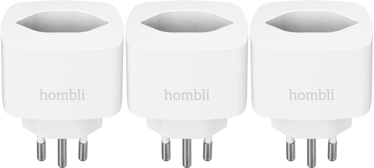 hombli Smart Swiss Socket Promo Pack weiss (3 Stk)