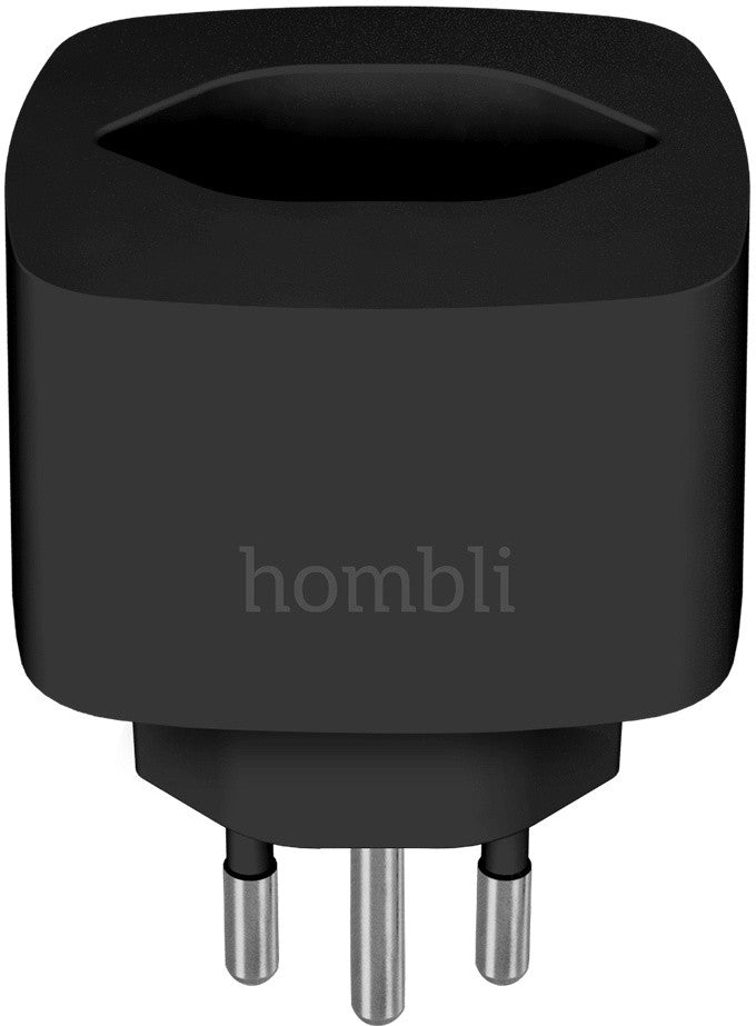 hombli Smart Swiss Socket schwarz (1 Stk)