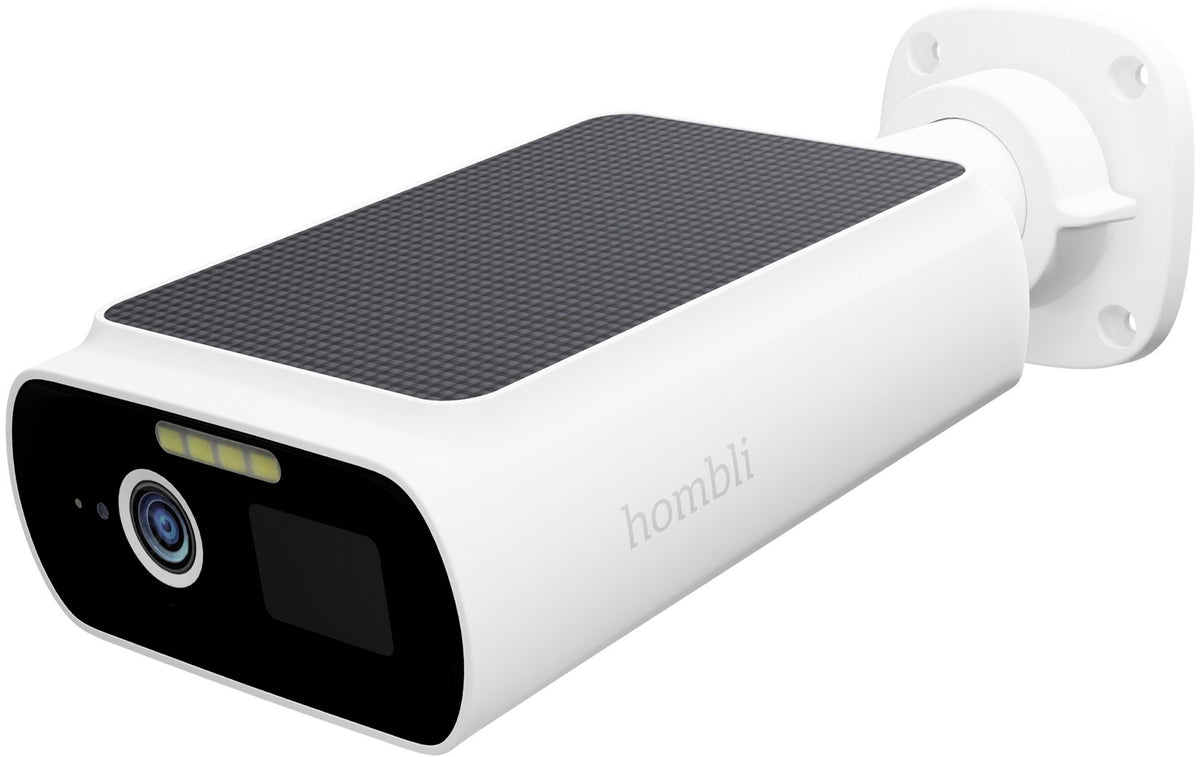 hombli Solar Cam 2K weiss (1 Stk)