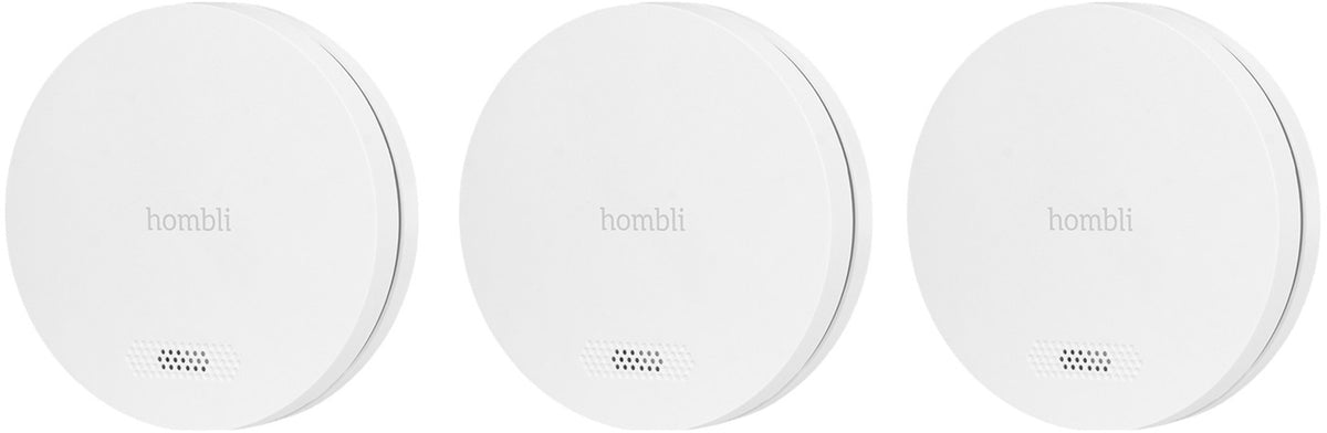 hombli Smart Smoke Detector 2+1 weiss (3 Stk)
