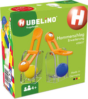 Hubelino Kugelbahn Hammerschlag-Erweiterung (6 Teile)