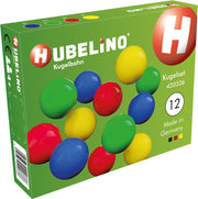 Hubelino Kugelbahn Kugelset (12 Teile)